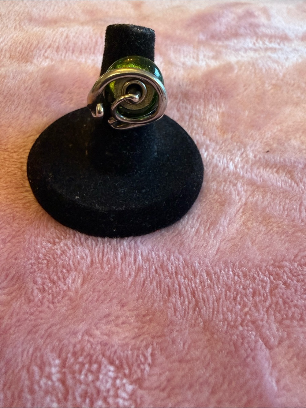 Trollbeads Silver Coil Fantasy Ring